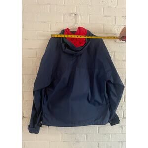 Remington GORE-TEX Jacket Men’s L Navy USA Made Pullover Anorak Size Large